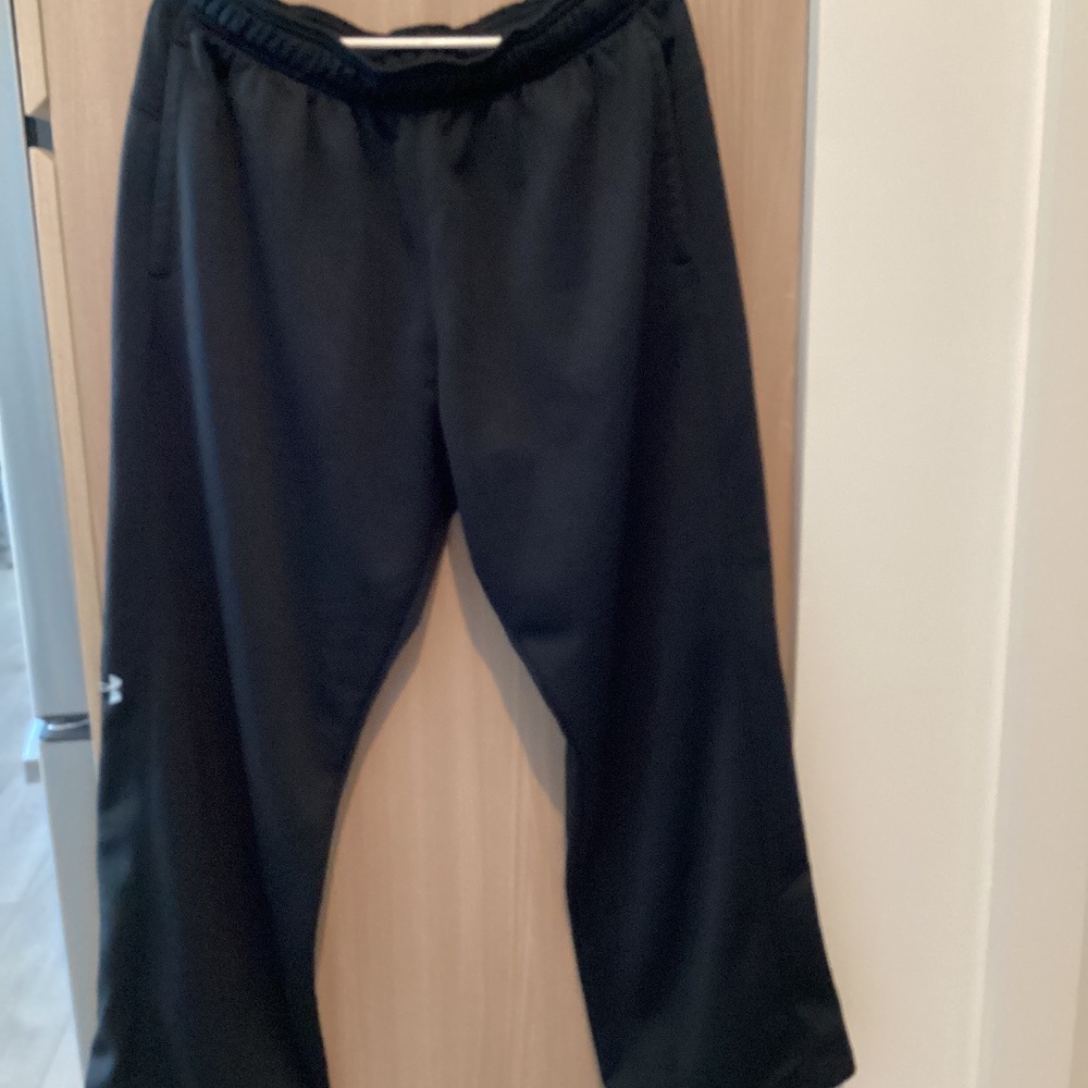 Under Armour Men’s Loose Cold Gear Pants, XL Black